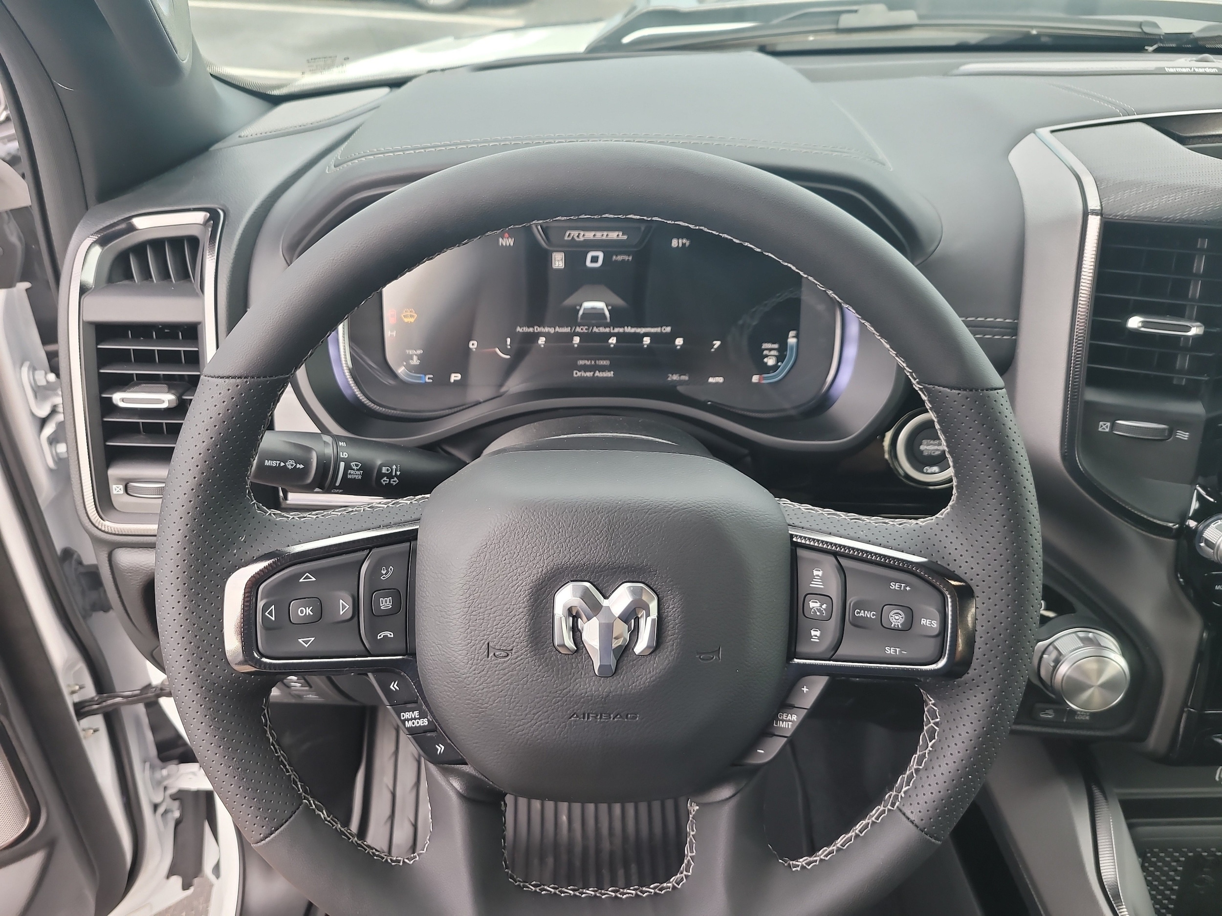 2026 RAM 1500 Rebel - Photo 19