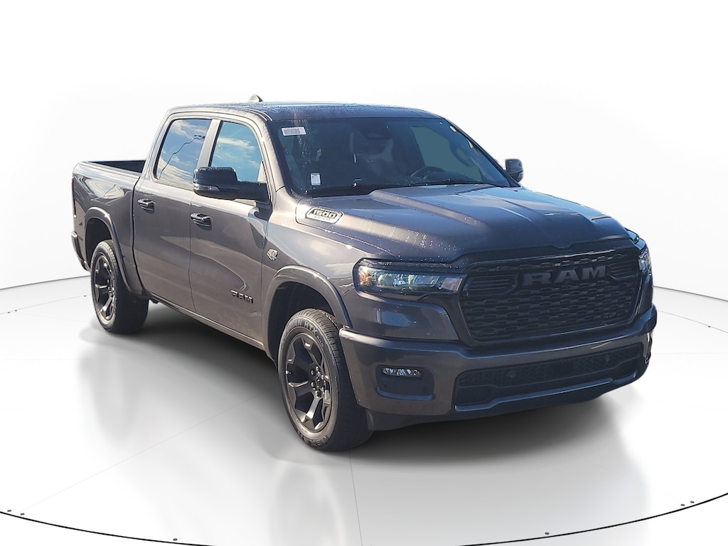New 2027 Ram 1500 BIG HORN CREW CAB 4X4 5'7 BOX Pickup