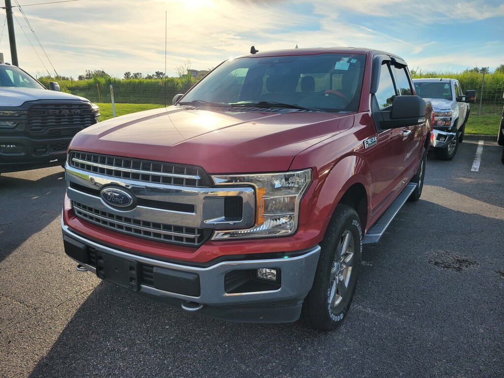 Used 2020 Ford F-150 Truck SuperCrew Cab