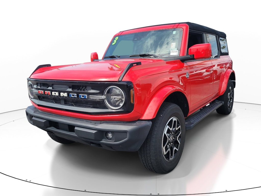 Used 2023 Ford Bronco SUV