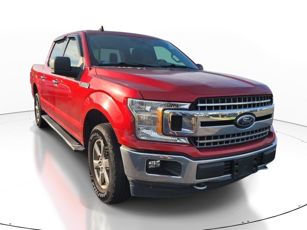 Used 2020 Ford F-150 Truck SuperCrew Cab