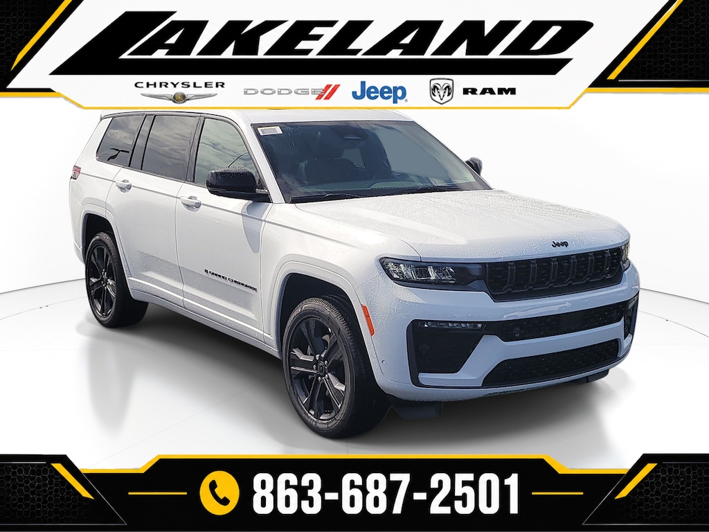 New 2027 Jeep Grand Cherokee L LIMITED RESERVE 4X4 Sport Utility