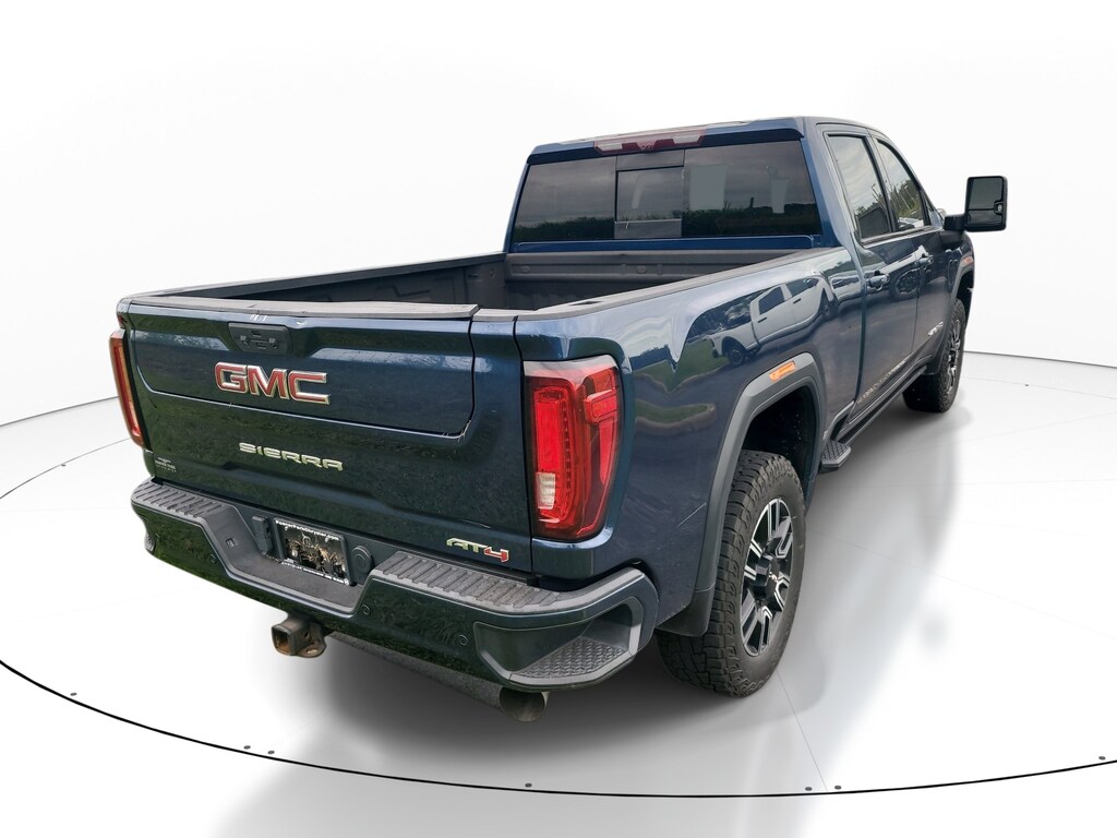 Used 2021 GMC Sierra 3500 HD AT4 Truck Crew Cab