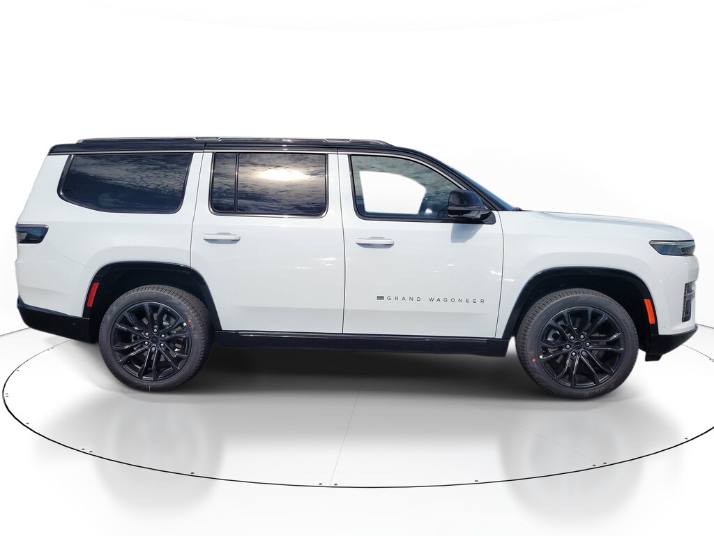 New 2026 Jeep Grand Wagoneer SUMMIT OBSIDIAN 4X4 Sport Utility