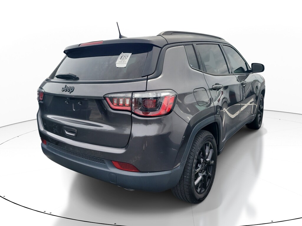Used 2022 Jeep Compass Latitude SUV