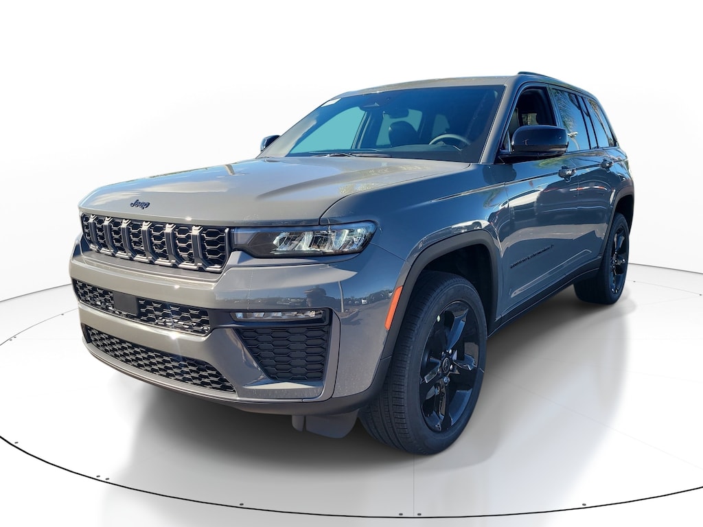 New 2027 Jeep Grand Cherokee LIMITED 4X2 Sport Utility