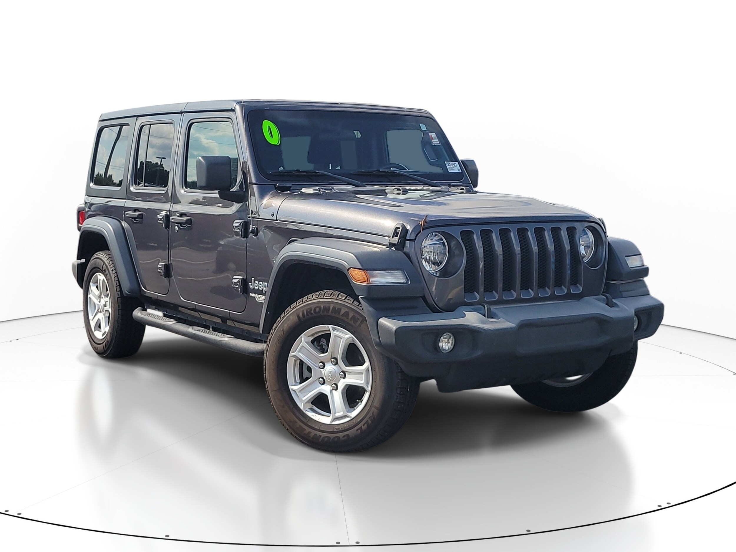 2020 Jeep Wrangler Unlimited