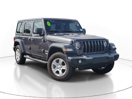 2020 Jeep Wrangler Unlimited Sport SUV