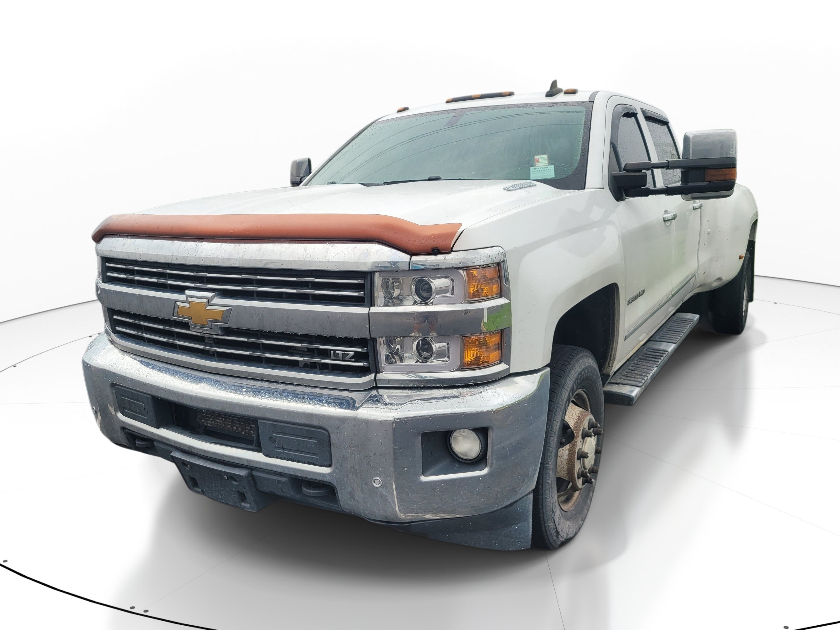 Used 2015 Chevrolet Silverado 3500HD LTZ Truck Crew Cab