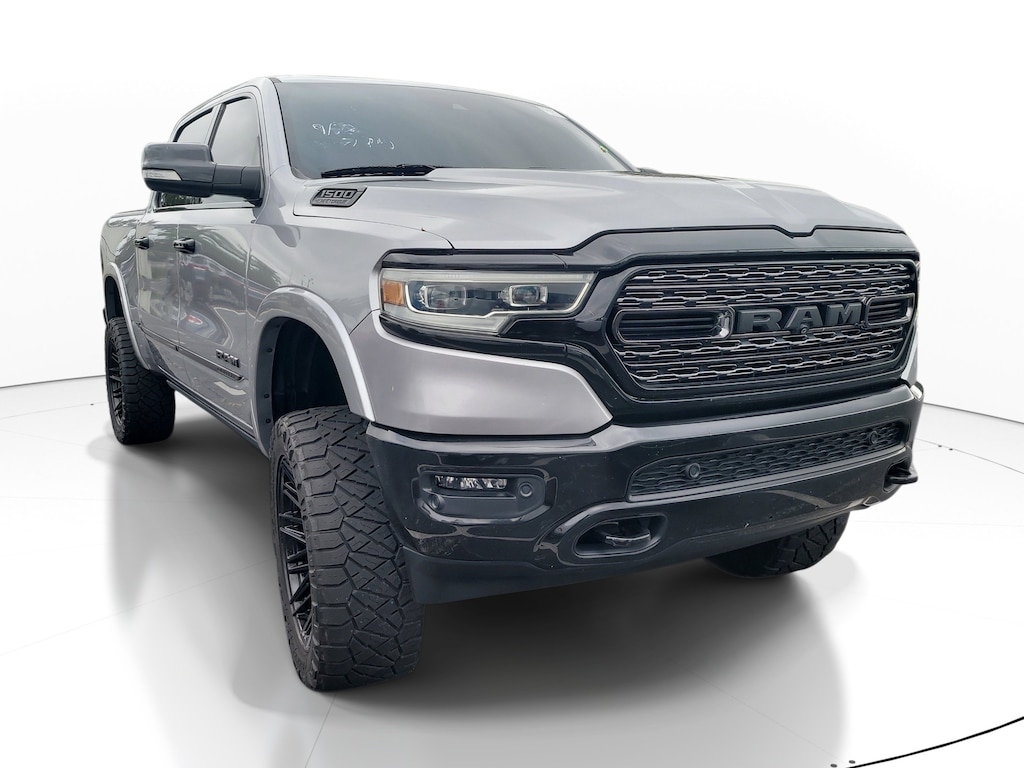 Used 2021 Ram 1500 Limited Truck Crew Cab