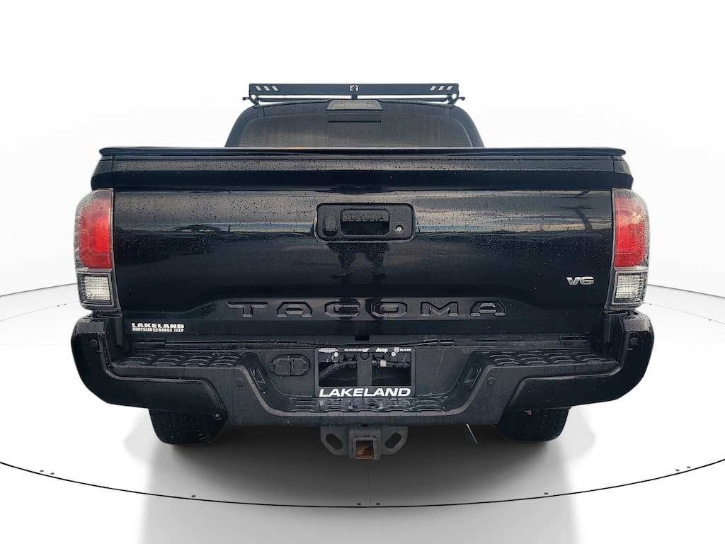 Used 2022 Toyota Tacoma 2WD SR5 SR5 Double Cab 5 Bed V6 AT