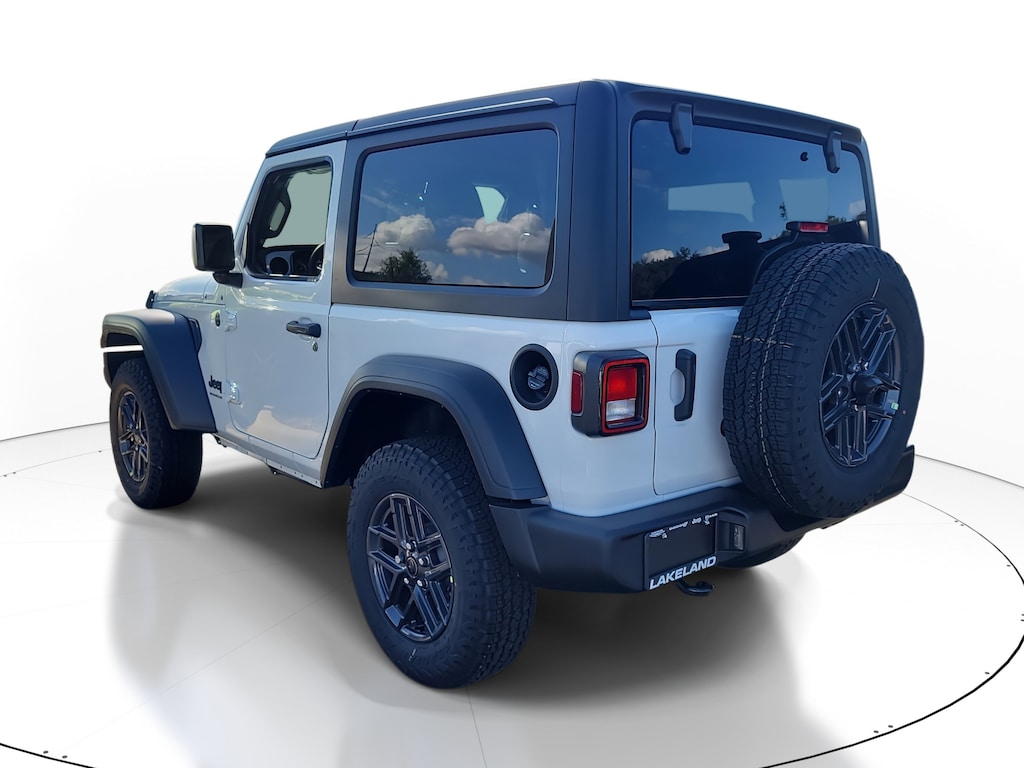 New 2026 Jeep Wrangler 2-DOOR SPORT S Sport Utility
