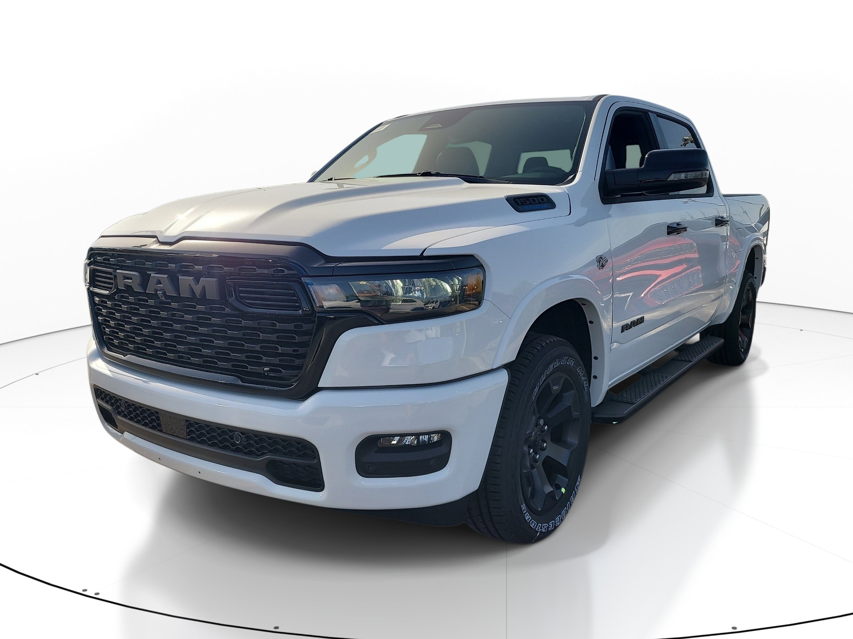 New 2026 Ram 1500 BIG HORN CREW CAB 4X4 5'7 BOX Pickup