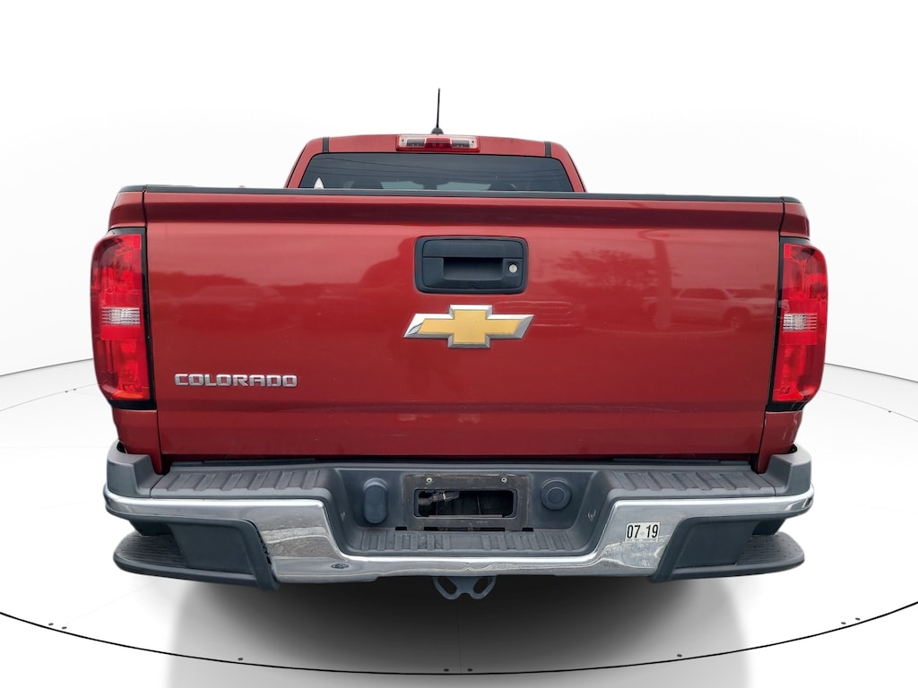 Used 2015 Chevrolet Colorado Truck Extended Cab