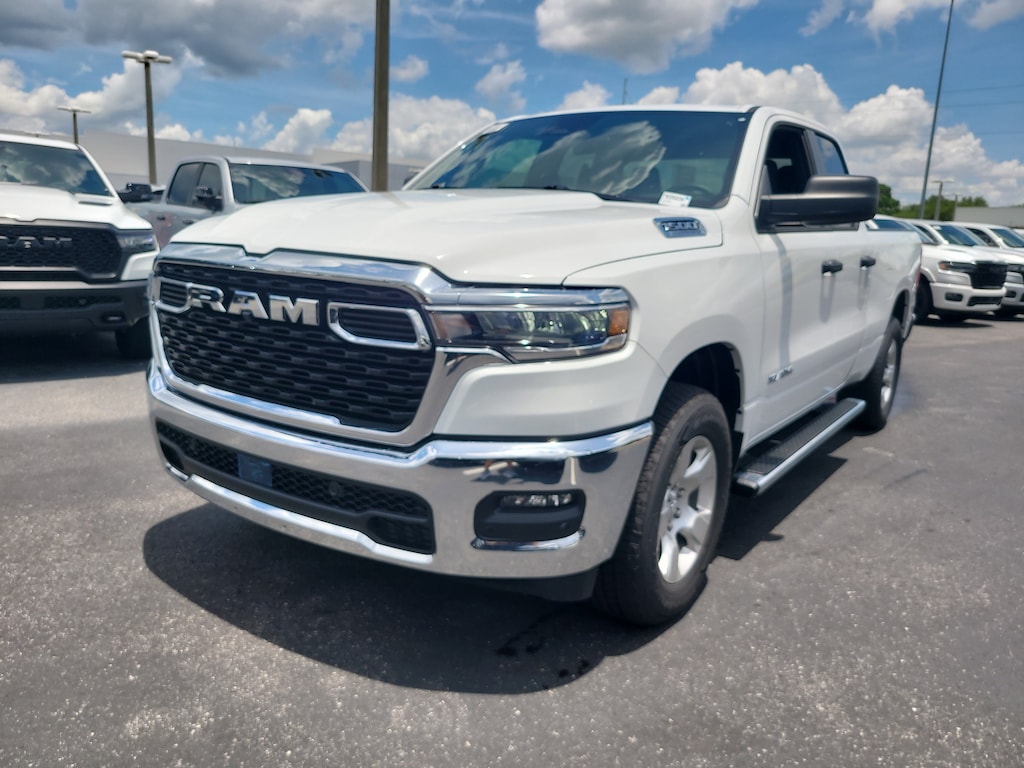 New 2026 Ram 1500 BIG HORN QUAD CAB 4X4 6'4 BOX Pickup