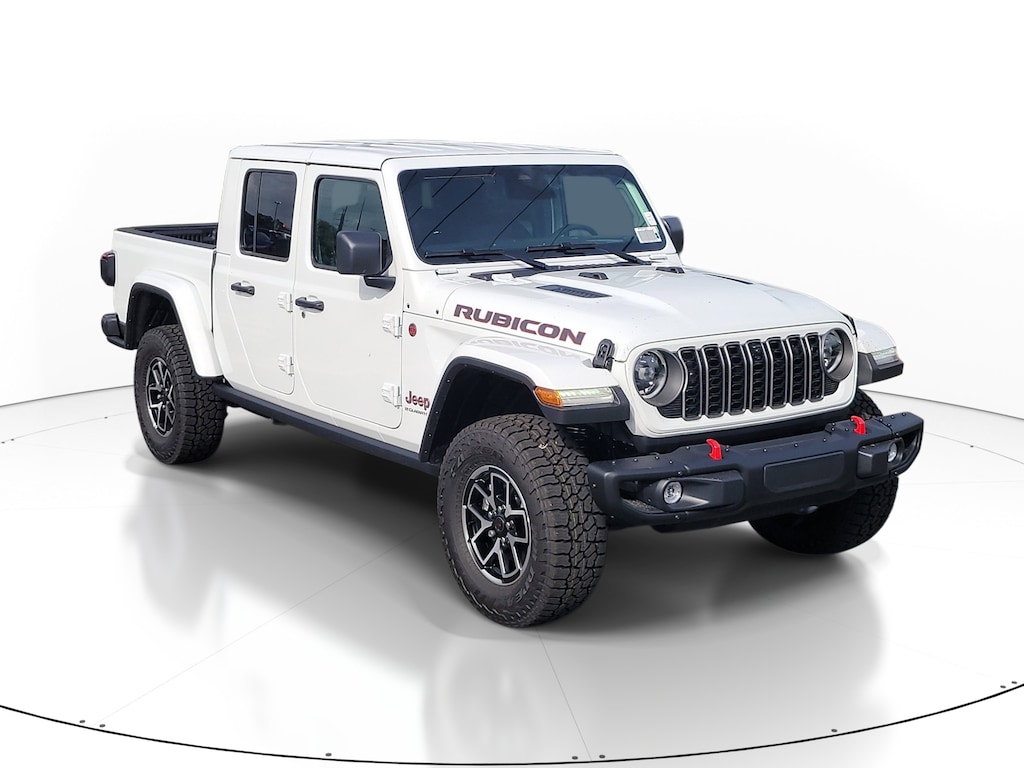 New 2026 Jeep Gladiator RUBICON X 4X4 Pickup