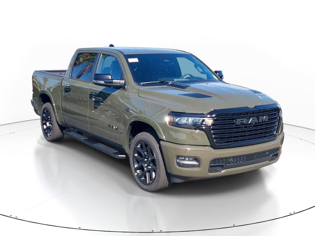 New 2027 Ram 1500 LARAMIE CREW CAB 4X4 5'7 BOX Pickup