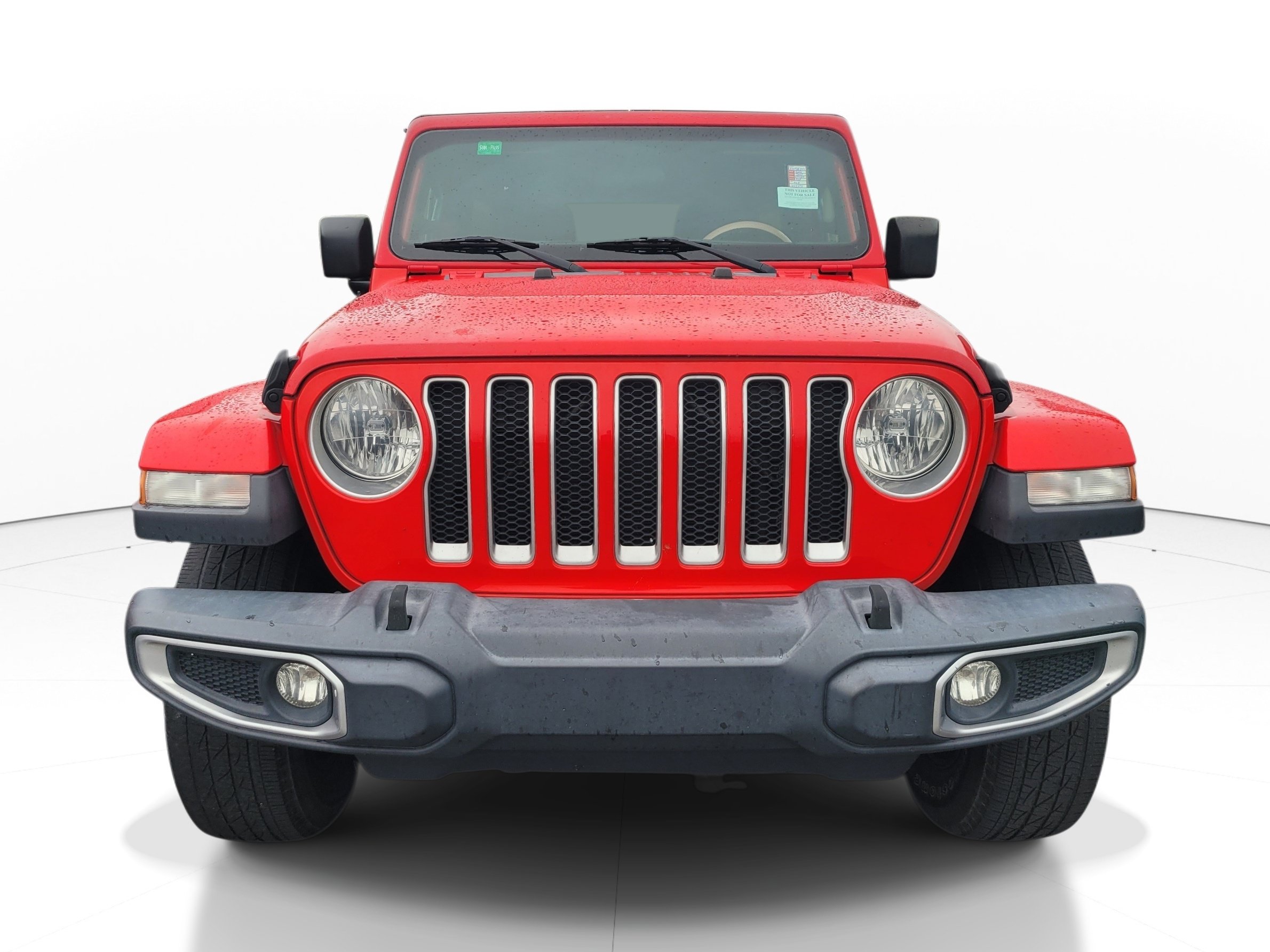 Used 2019 Jeep Wrangler Unlimited Sahara 4x4 SUV