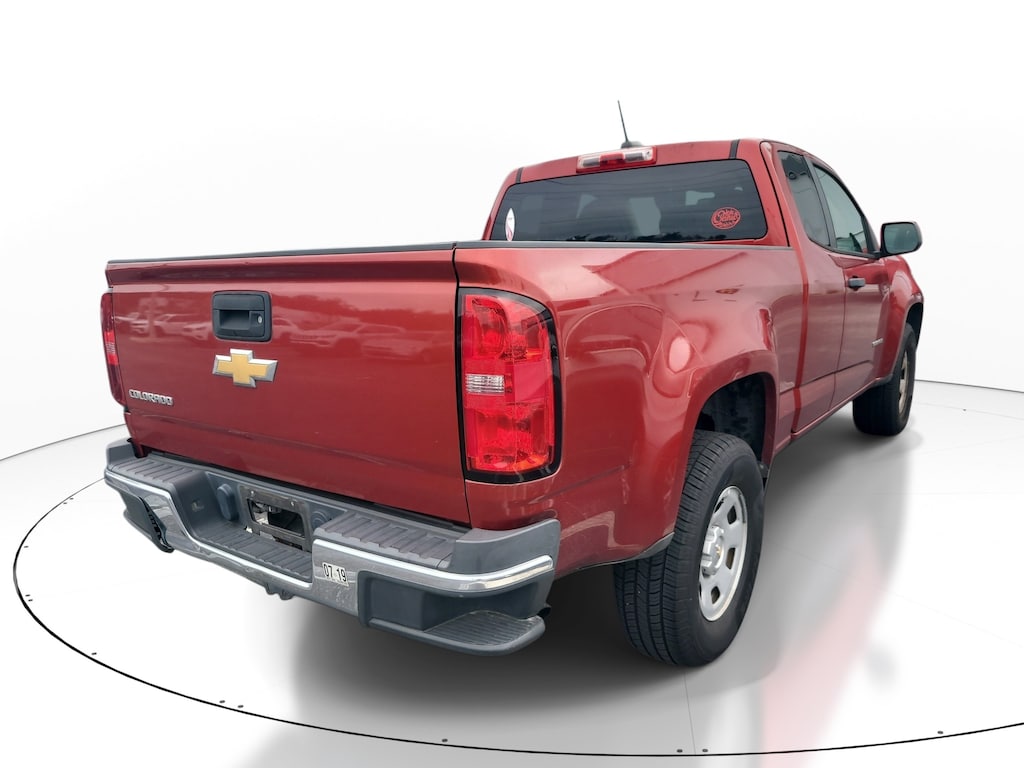 Used 2015 Chevrolet Colorado Truck Extended Cab