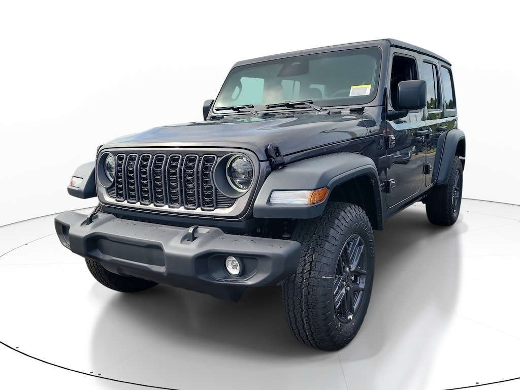 New 2027 Jeep Wrangler Sport S Sport Utility