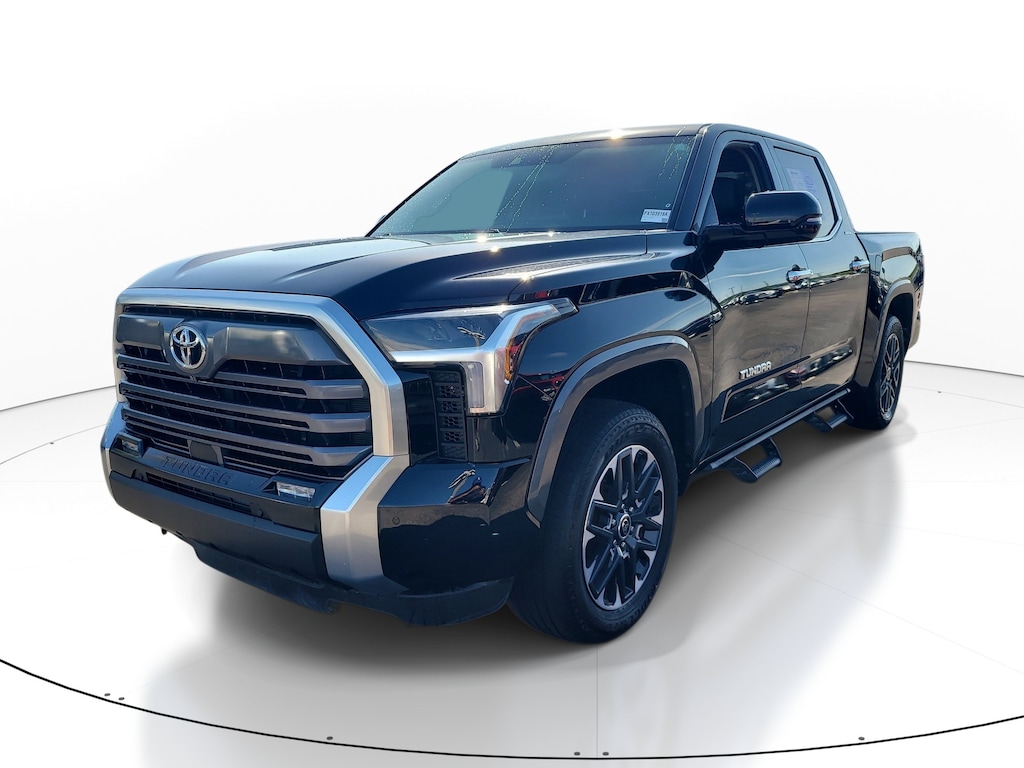 Used 2023 Toyota Tundra Limited 3.5L V6 Truck CrewMax