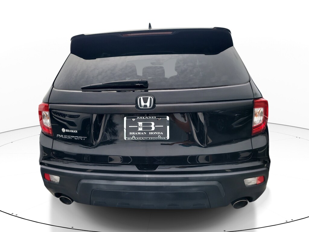 Used 2021 Honda Passport EX-L 2WD SUV