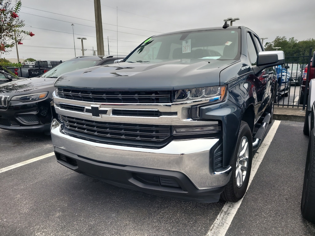 Used 2020 Chevrolet Silverado 1500 LT Truck Crew Cab