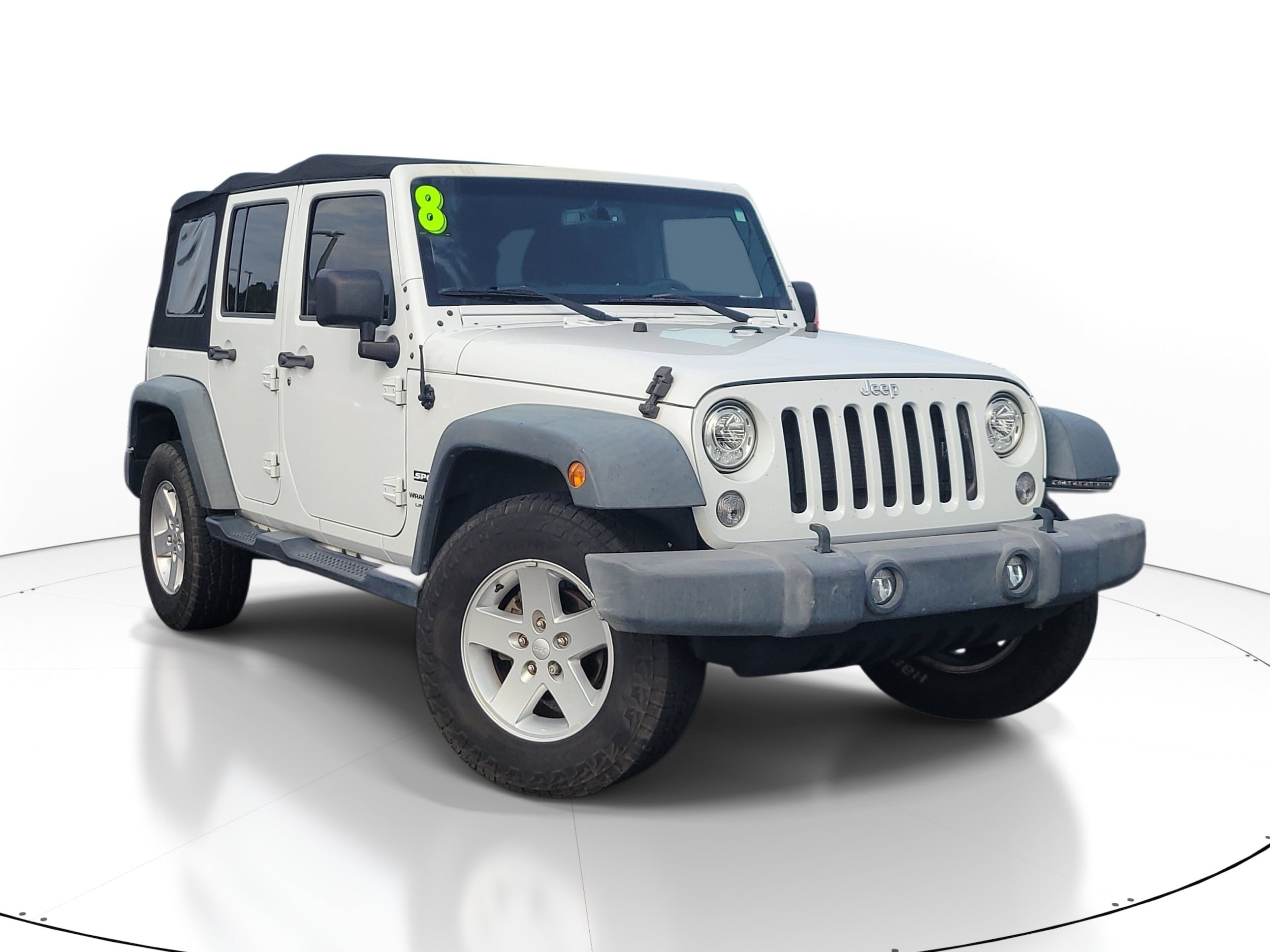 2018 Jeep Wrangler JK Unlimited