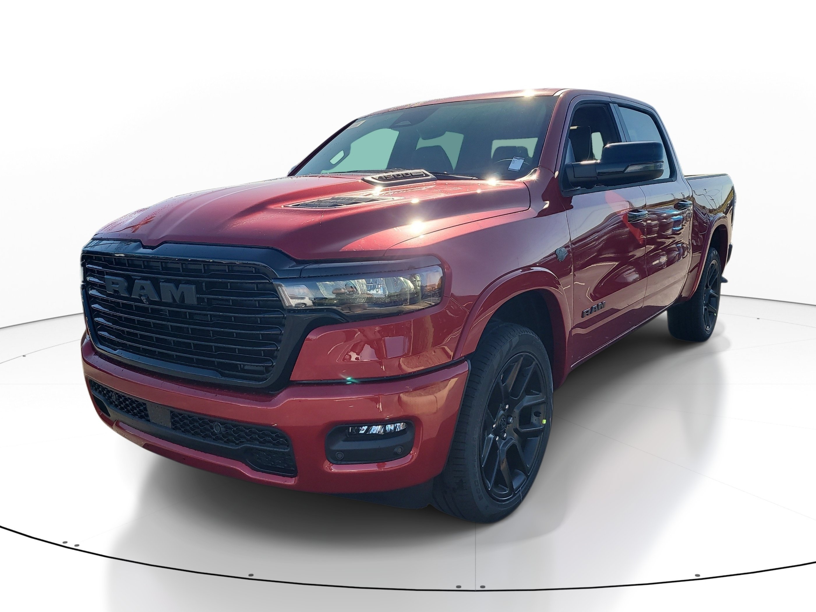 New 2027 Ram 1500 LARAMIE CREW CAB 4X4 5'7 BOX Pickup