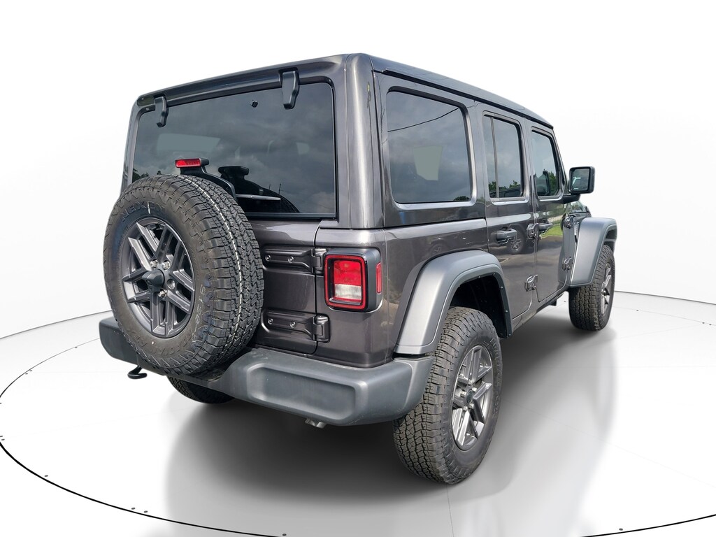 New 2026 Jeep Wrangler 4-Door Sport S 4x4 Sport Utility