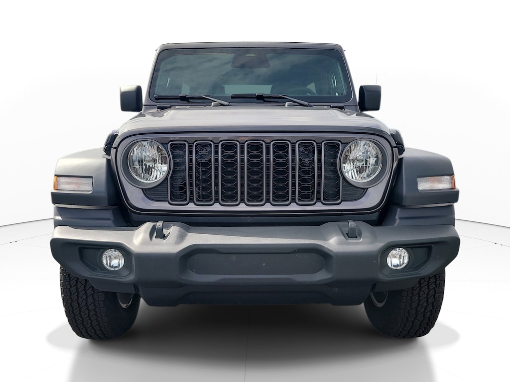 New 2026 Jeep Wrangler 4-Door Sport S 4x4 Sport Utility