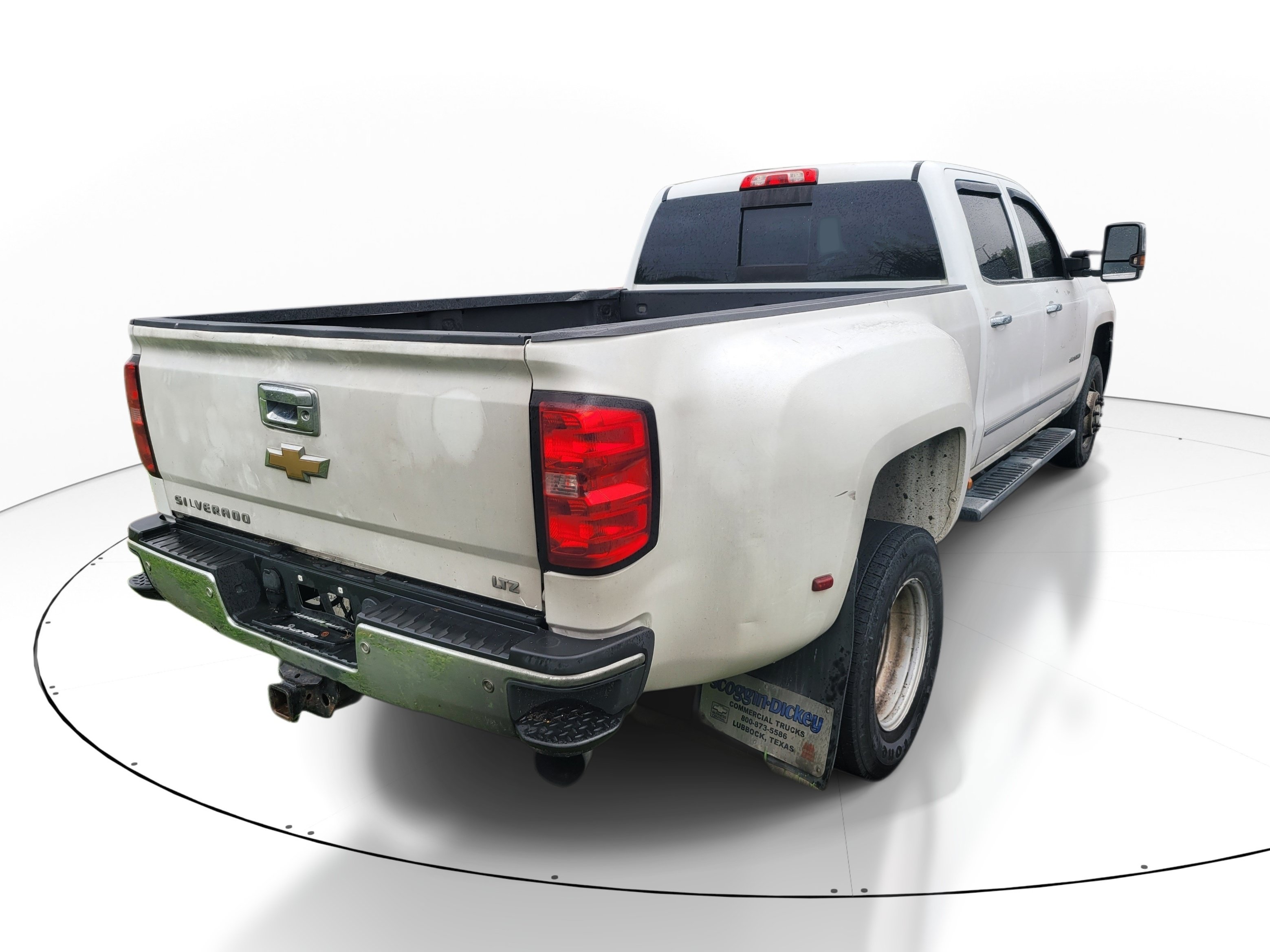 Used 2015 Chevrolet Silverado 3500HD LTZ Truck Crew Cab