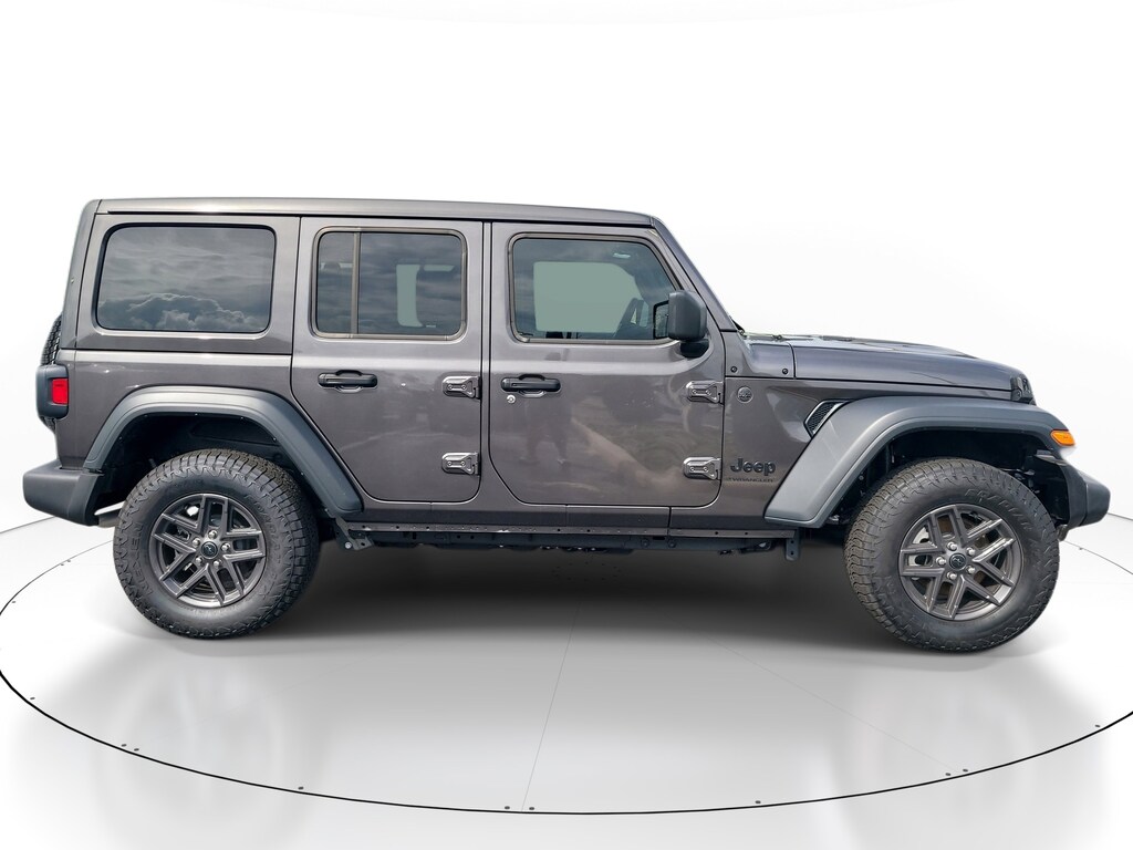 New 2026 Jeep Wrangler 4-Door Sport S 4x4 Sport Utility