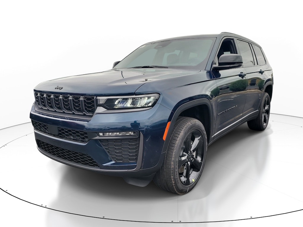 New 2027 Jeep Grand Cherokee L LIMITED 4X4 Sport Utility