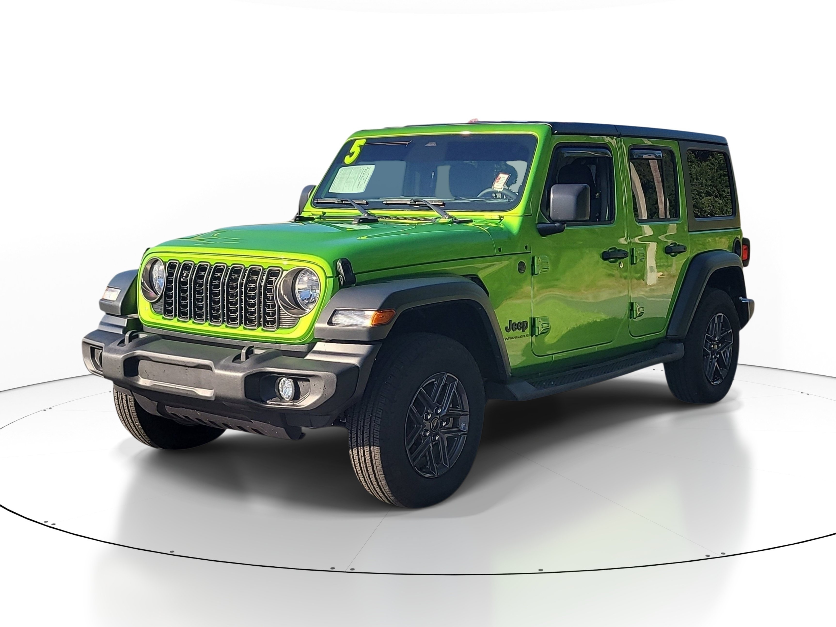 Used 2025 Jeep Wrangler Sport SUV