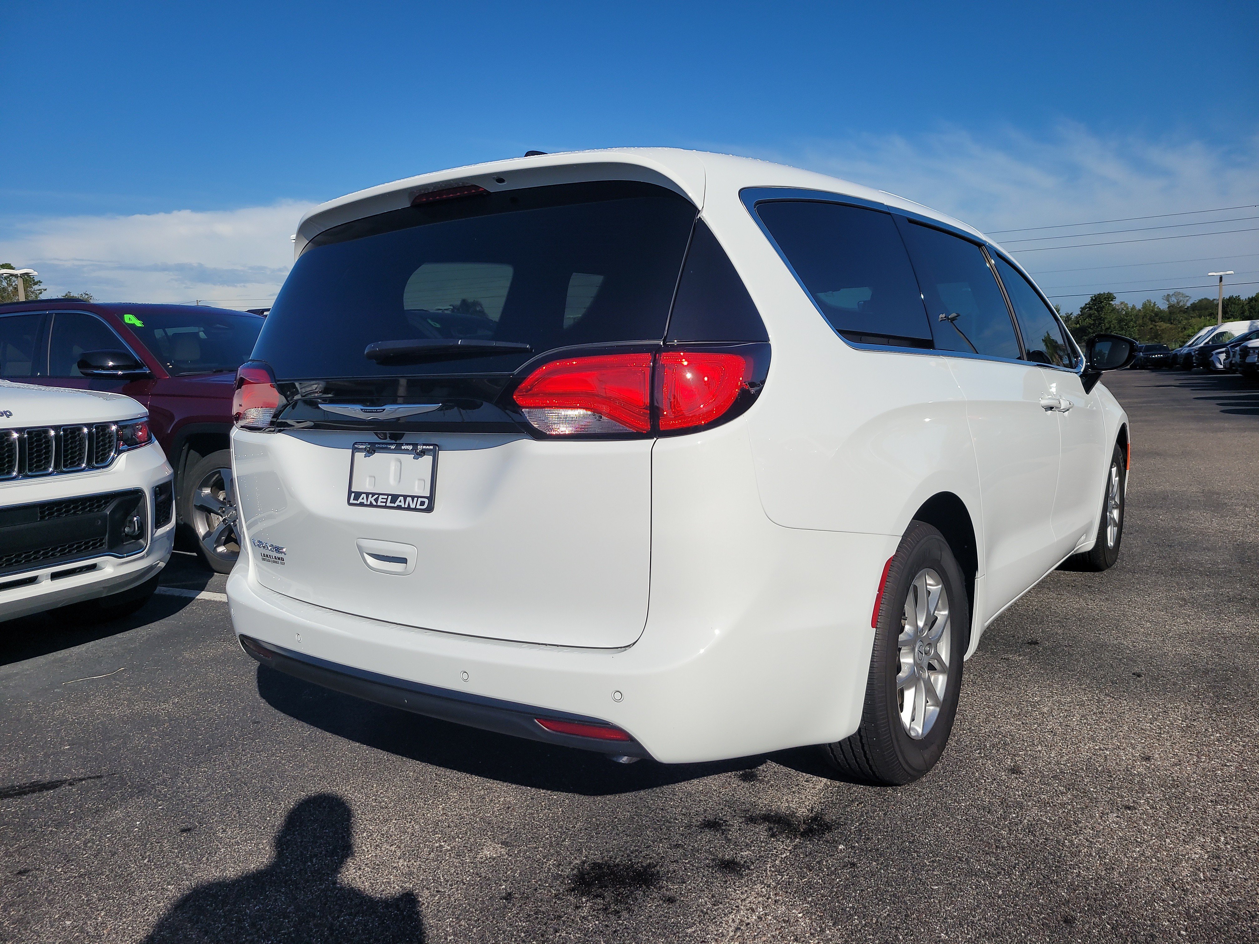 Used 2026 Chrysler Voyager LX Van Passenger Van