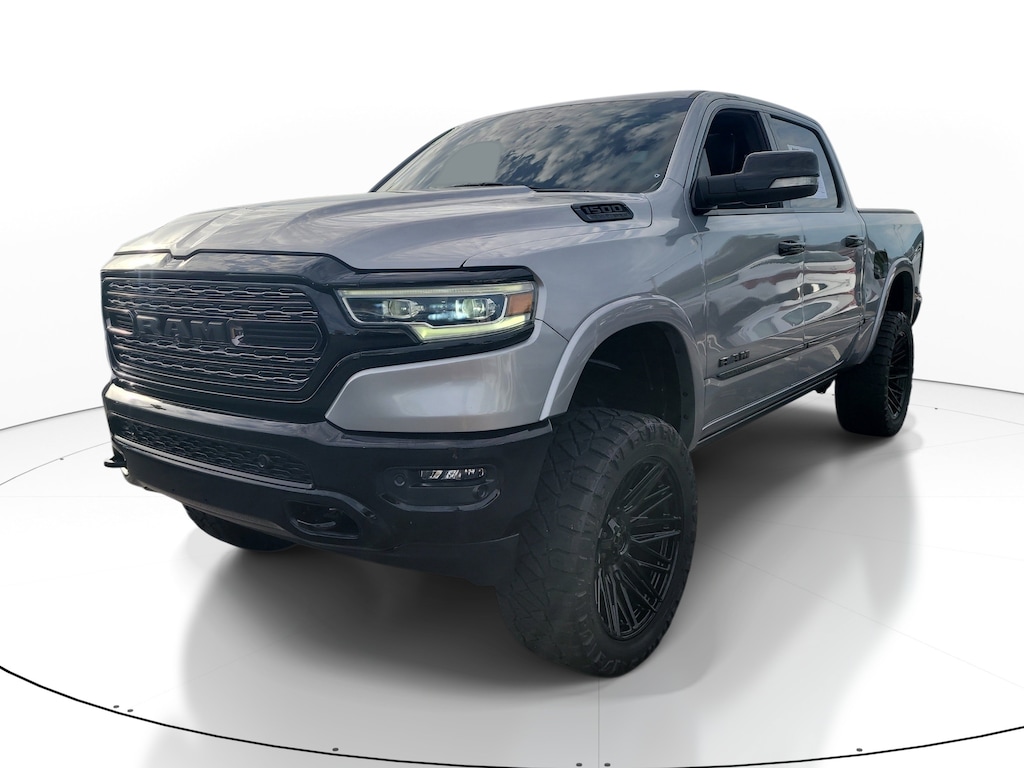 Used 2021 Ram 1500 Limited Truck Crew Cab