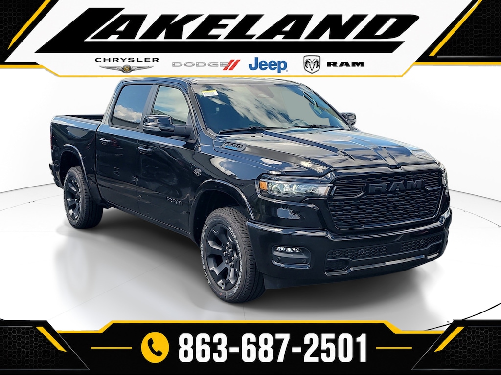 New 2027 Ram 1500 BIG HORN CREW CAB 4X2 5'7 BOX Pickup