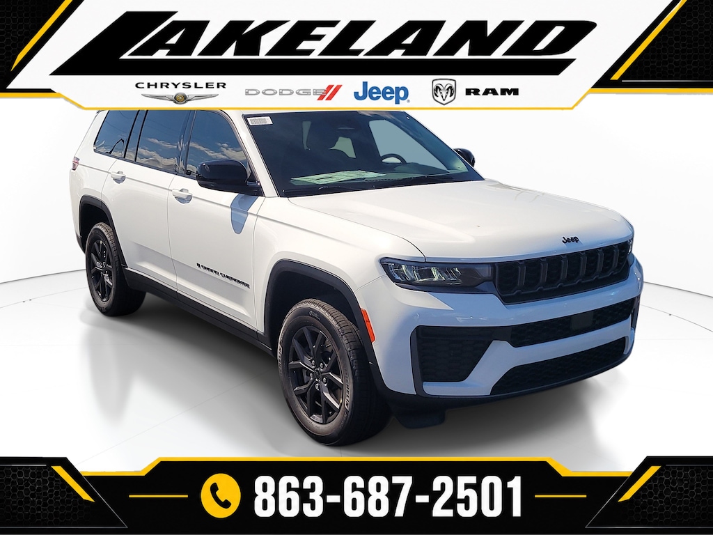 New 2027 Jeep Grand Cherokee L LAREDO ALTITUDE 4X2 Sport Utility