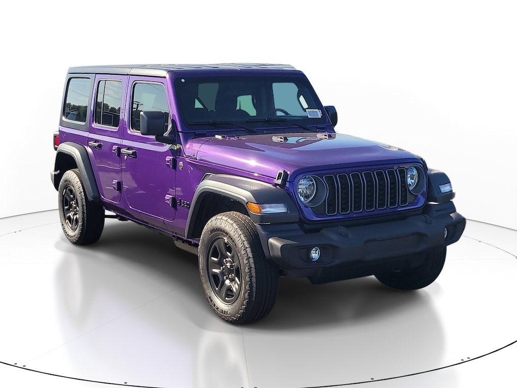 New 2026 Jeep Wrangler 4-DOOR SPORT Sport Utility