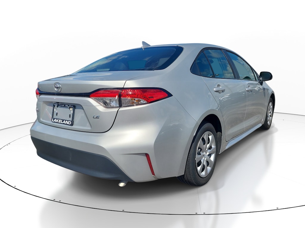 Used 2025 Toyota Corolla LE Sedan