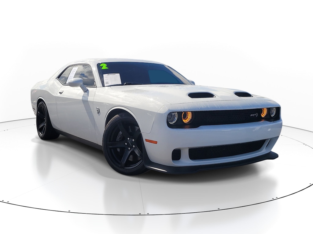 Used 2022 Dodge Challenger SRT Hellcat Coupe