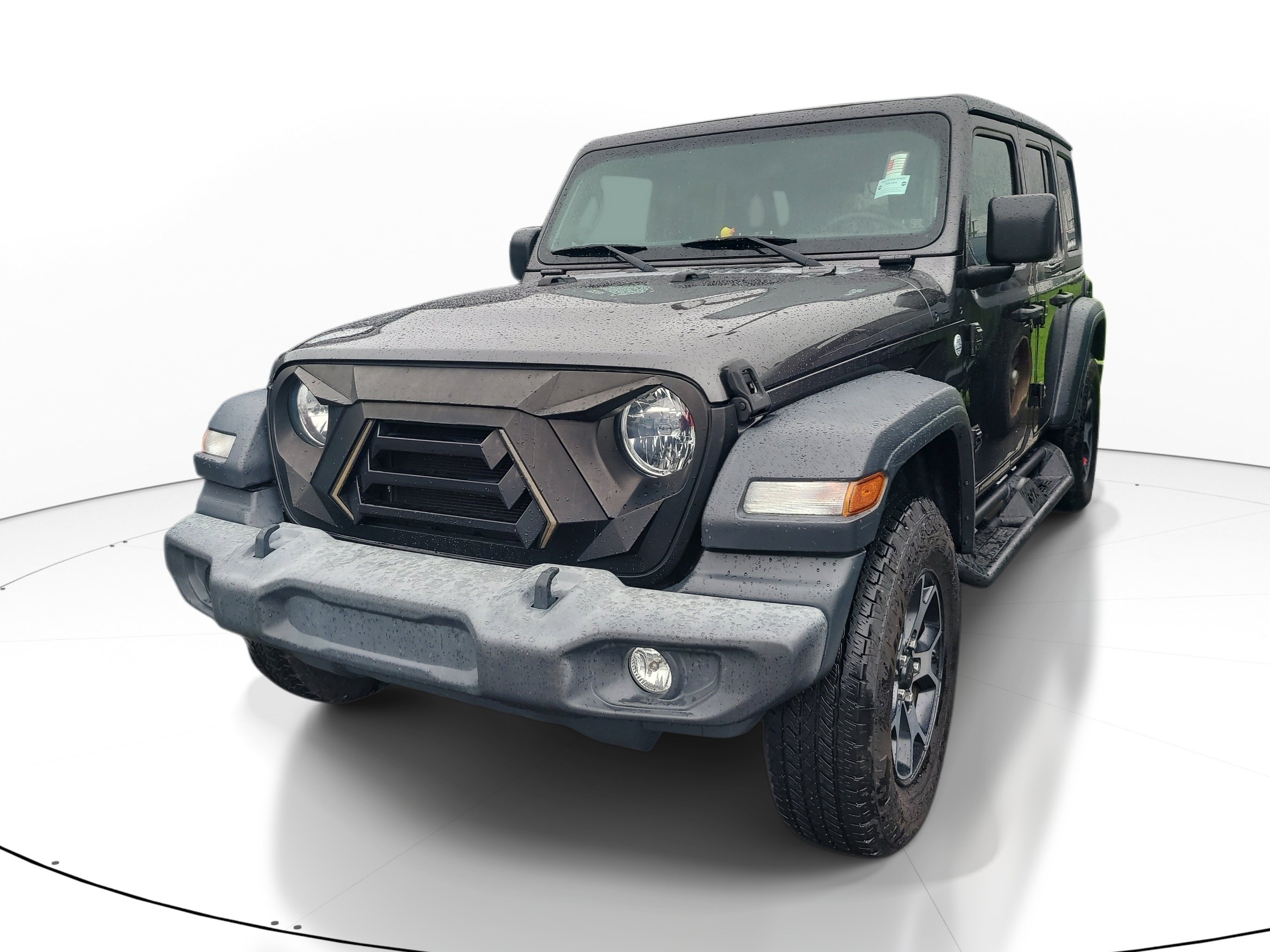 Used 2020 Jeep Wrangler Unlimited Sport SUV