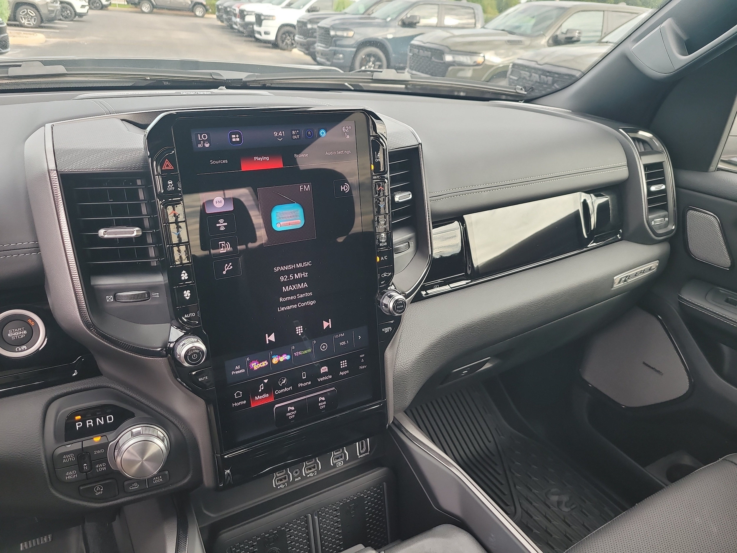 2026 RAM 1500 Rebel - Photo 15