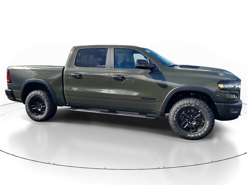 New 2027 Ram 1500 REBEL CREW CAB 4X4 5'7 BOX Pickup