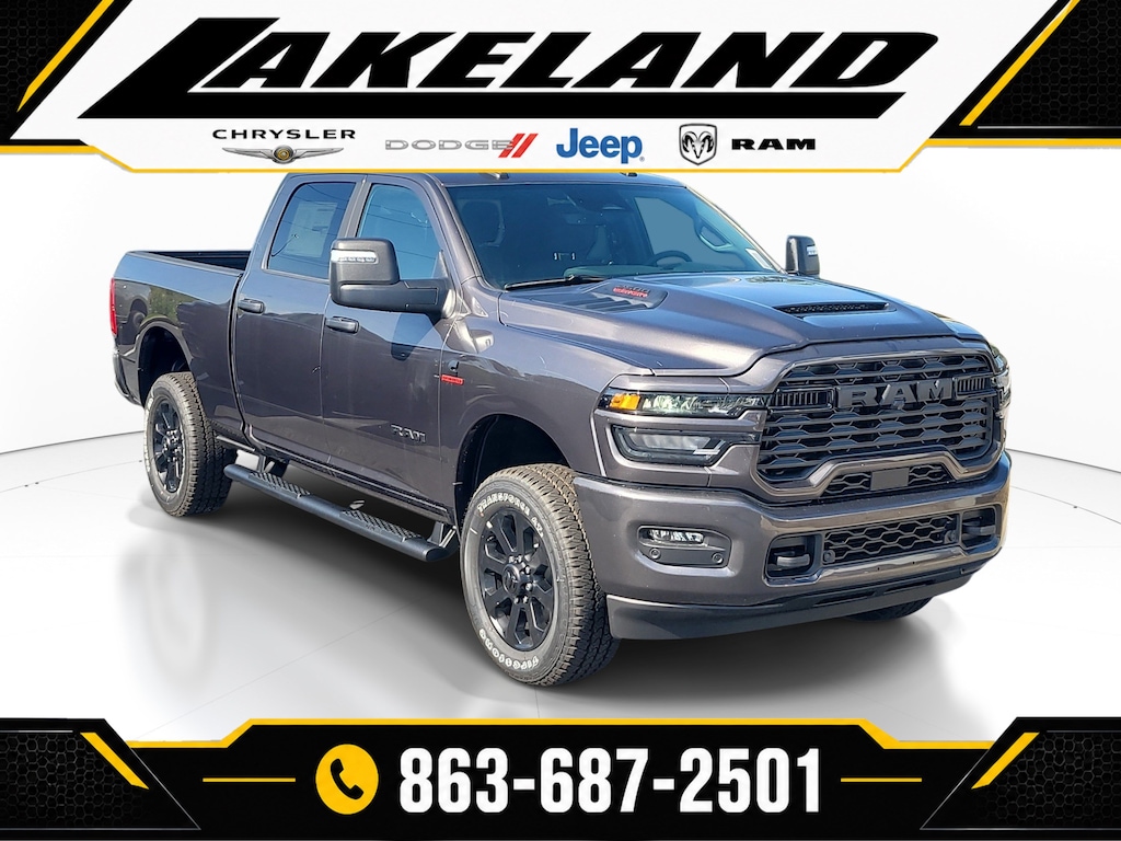 New 2026 Ram 2500 BIG HORN CREW CAB 4X4 6'4 BOX Pickup