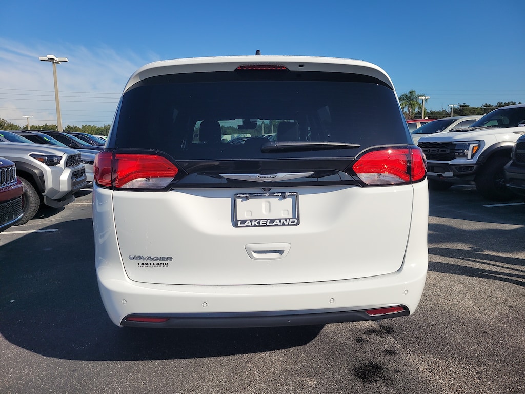 Used 2026 Chrysler Voyager LX Van Passenger Van