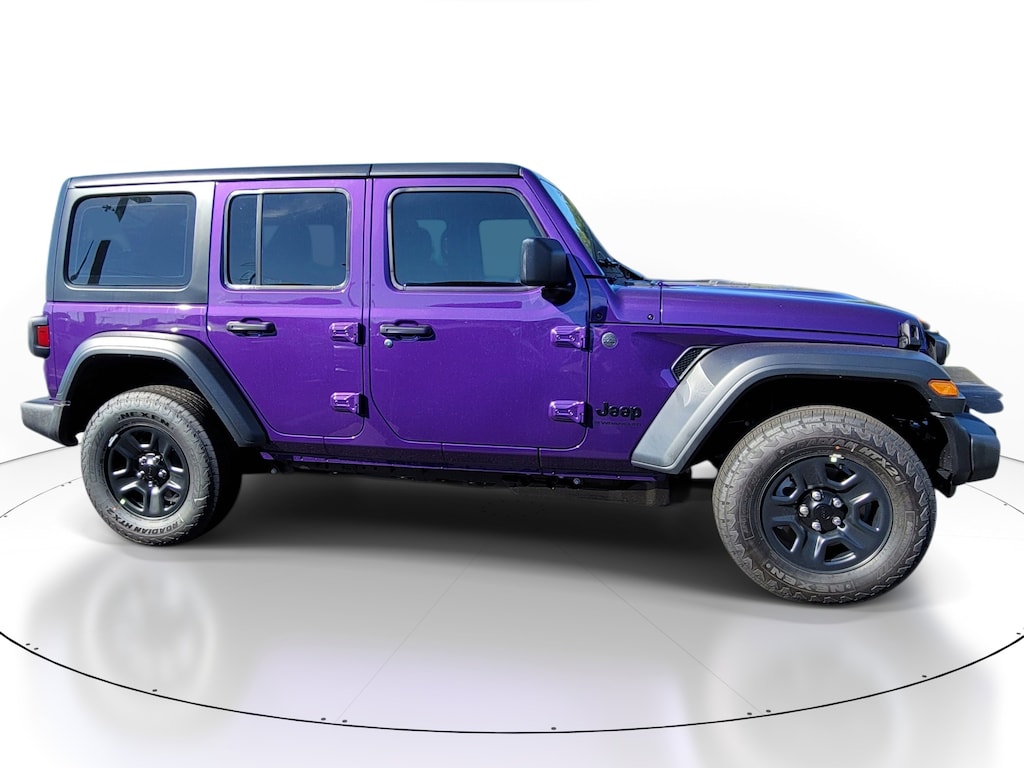 New 2026 Jeep Wrangler 4-DOOR SPORT Sport Utility