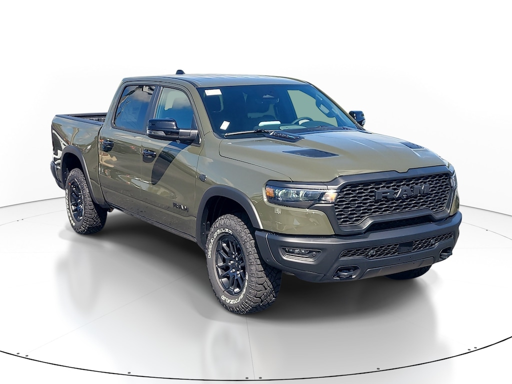 New 2027 Ram 1500 REBEL CREW CAB 4X4 5'7 BOX Pickup