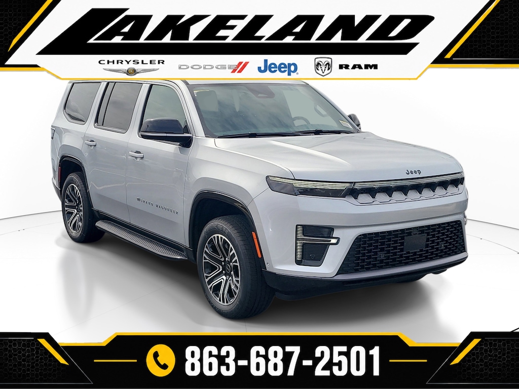 New 2026 Jeep Grand Wagoneer 4X4 Sport Utility